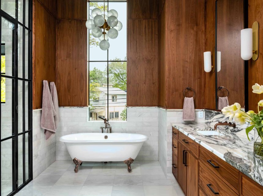 Luxury bathroom remodel South Louisiana Bayou Contractors