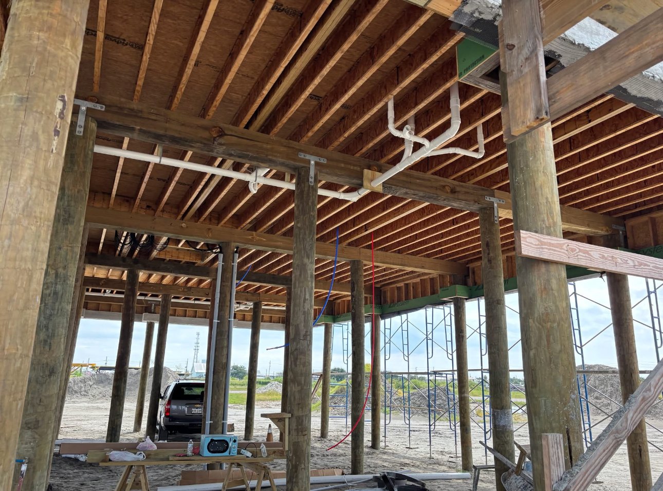 Bayou Contractors coastal elevated construction South Louisiana