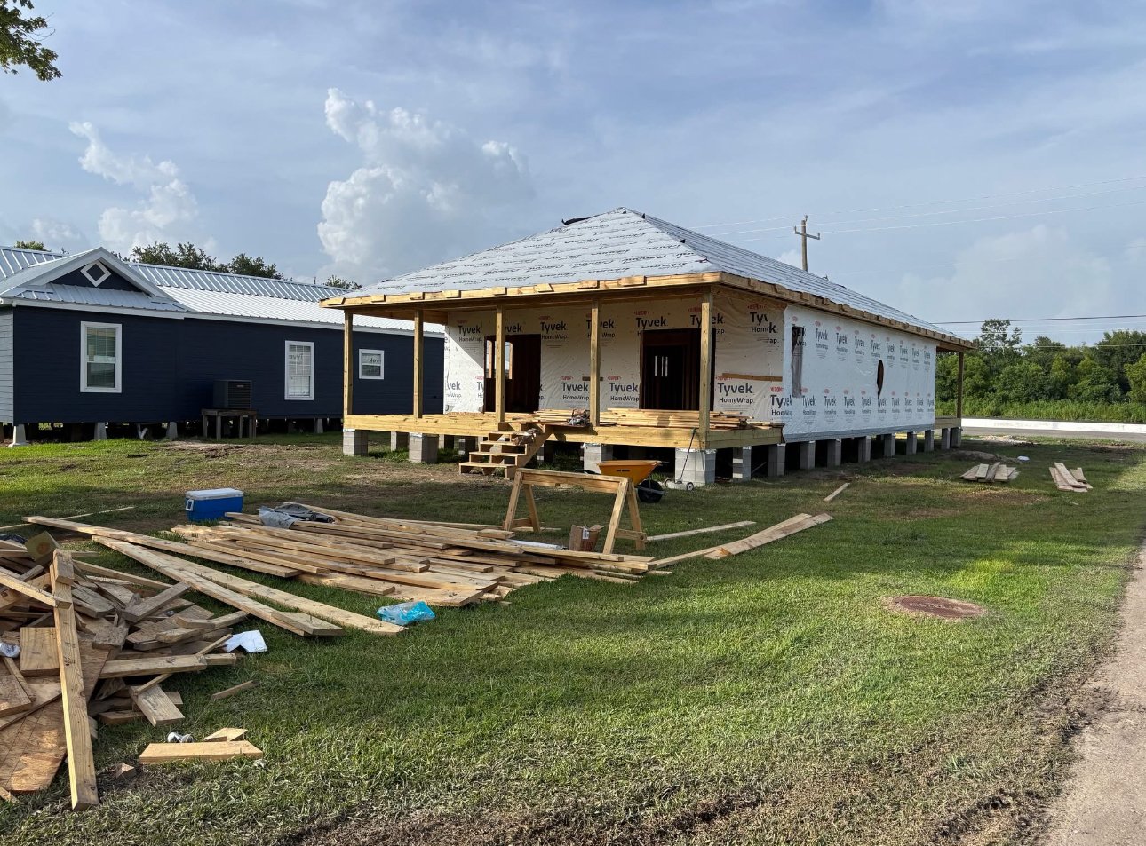 New construction home South Louisiana Bayou Contractors